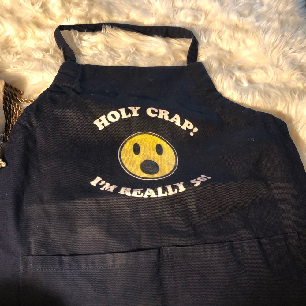Apron for 50th - Picture 2 of 4
